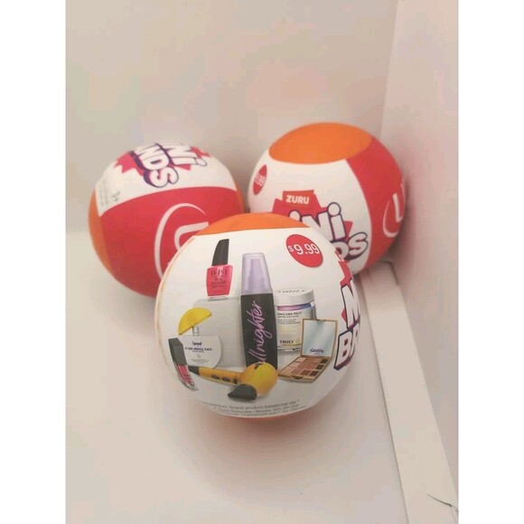 LOT OF 3 Mini Brands x Ulta Beauty Series 1 Ball Makeup ZURU NEW (3 UNOPENED) - Picture 1 of 5